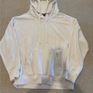 Buffalo by David Bitton for Costco- Cream Hoodie with Kangaroo Front Pocket